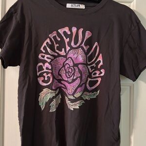 LETLUV Grateful Dead Graphic T-Shirt